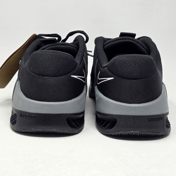 Nike Women's Metcon 9 Black Smoke Grey Sneakers Shoes Size 12 DZ2537-001 New - Picture 5 of 10